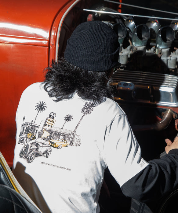 VOLCOM メンズ MOONEYES 2025 SS TEE Ⅱ Tシャツ 【2026年春夏モデル】