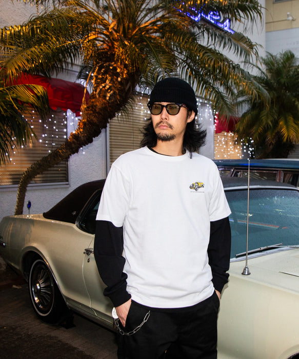 VOLCOM メンズ MOONEYES 2025 SS TEE Ⅱ Tシャツ 【2026年春夏モデル】