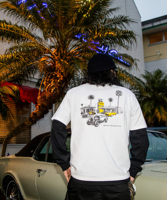 VOLCOM メンズ MOONEYES 2025 SS TEE Ⅱ Tシャツ 【2026年春夏モデル】