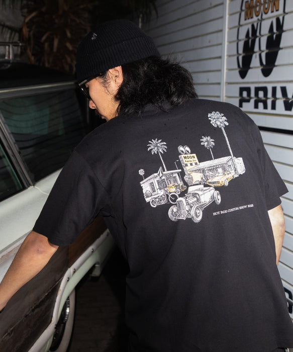 VOLCOM メンズ MOONEYES 2025 SS TEE Ⅱ Tシャツ 【2026年春夏モデル】