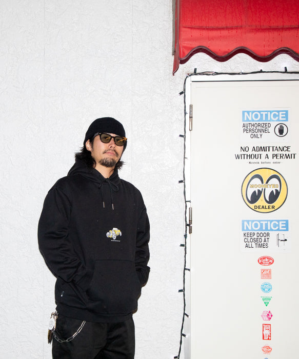 【直営店限定】 VOLCOM メンズ MOONEYES 2025 HOODY パーカー 【2026年春夏モデル】