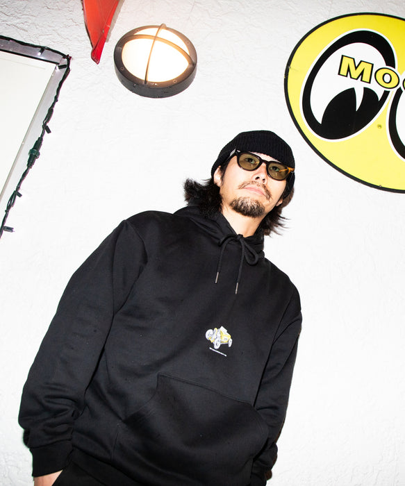 【直営店限定】 VOLCOM メンズ MOONEYES 2025 HOODY パーカー 【2026年春夏モデル】