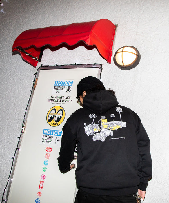 【直営店限定】 VOLCOM メンズ MOONEYES 2025 HOODY パーカー 【2026年春夏モデル】