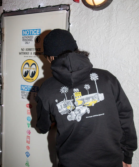 【直営店限定】 VOLCOM メンズ MOONEYES 2025 HOODY パーカー 【2026年春夏モデル】