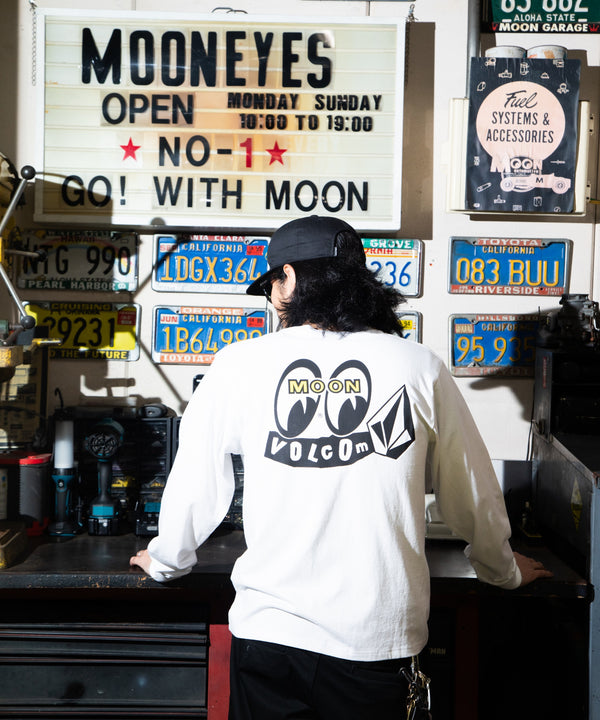 VOLCOM メンズ MOONEYES 2025 LS TEE ロンT 【2026年春夏モデル】