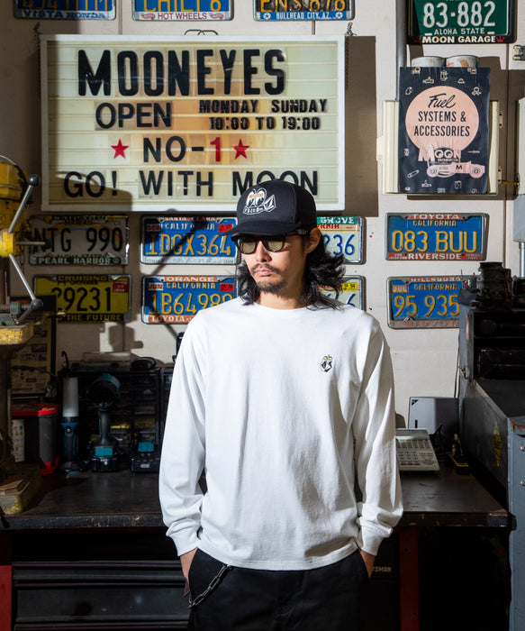 VOLCOM メンズ MOONEYES 2025 LS TEE ロンT 【2026年春夏モデル】