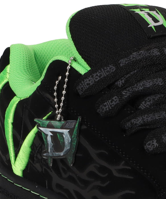 DC SHOES メンズ COURT GRAFFIK DIABLO シューズ 【2026年秋冬モデル】