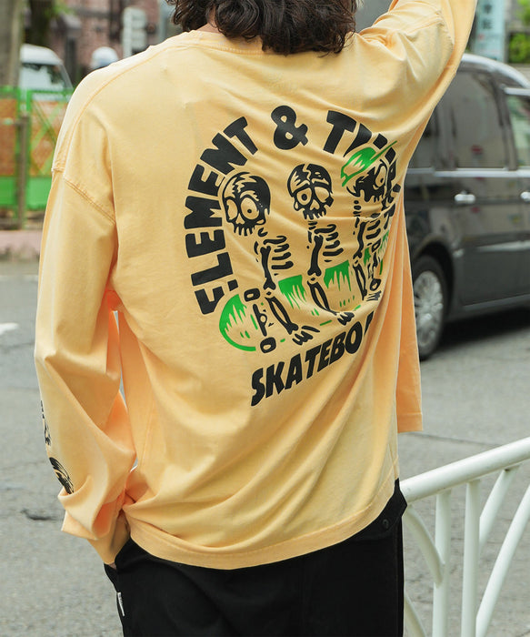ELEMENT メンズ TIMBER 3 LS ロンT 【2026年秋冬モデル】