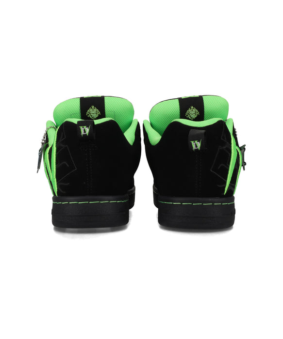 DC SHOES メンズ COURT GRAFFIK DIABLO シューズ 【2026年秋冬モデル】
