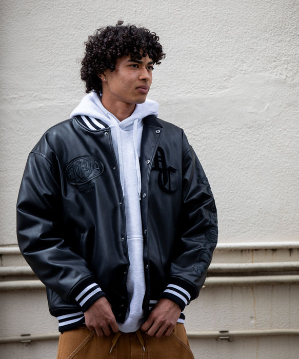 DC SHOES メンズ 26 VARSITY JACKET ジャケット 【2026年秋冬モデル】