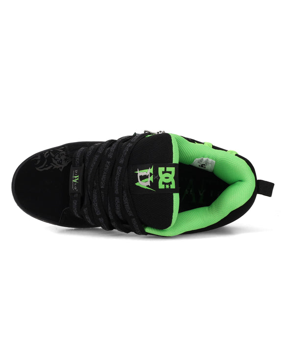 DC SHOES メンズ COURT GRAFFIK DIABLO シューズ 【2026年秋冬モデル】