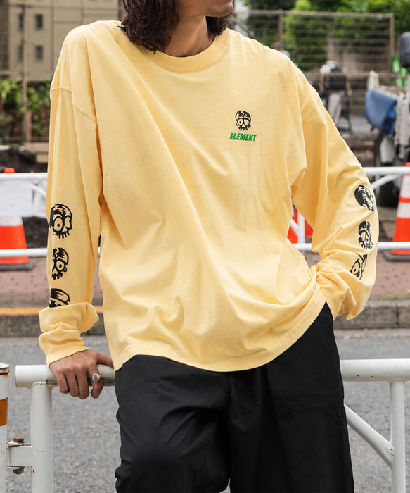 ELEMENT メンズ TIMBER 3 LS ロンT 【2026年秋冬モデル】