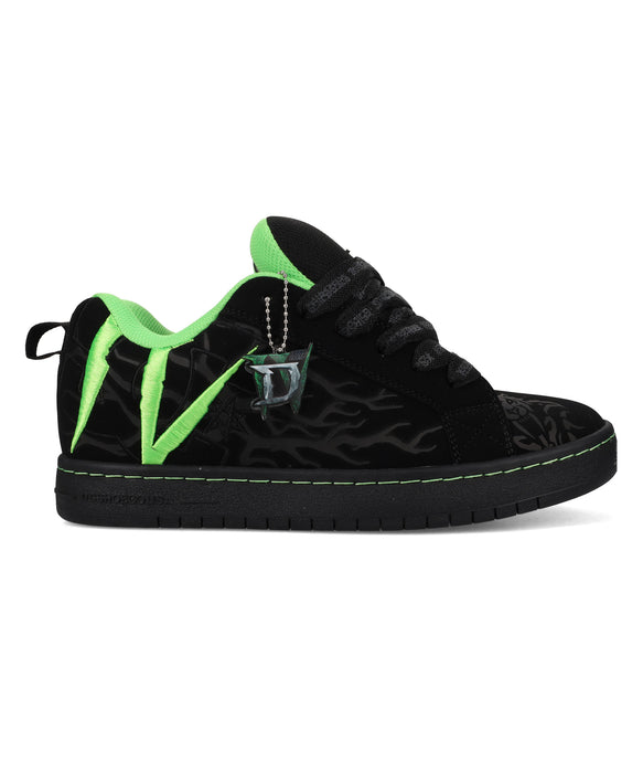 DC SHOES メンズ COURT GRAFFIK DIABLO シューズ 【2026年秋冬モデル】