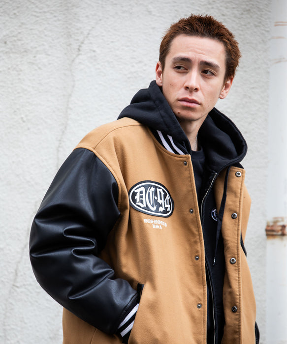 DC SHOES メンズ 26 VARSITY JACKET ジャケット 【2026年秋冬モデル】