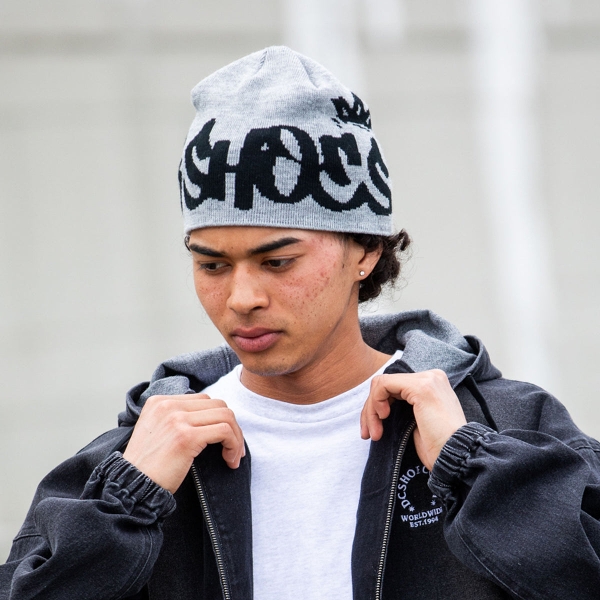 DC SHOES メンズ 26 GRAFITTI SINGLE WATCH BEANIE ビーニー 【2026年