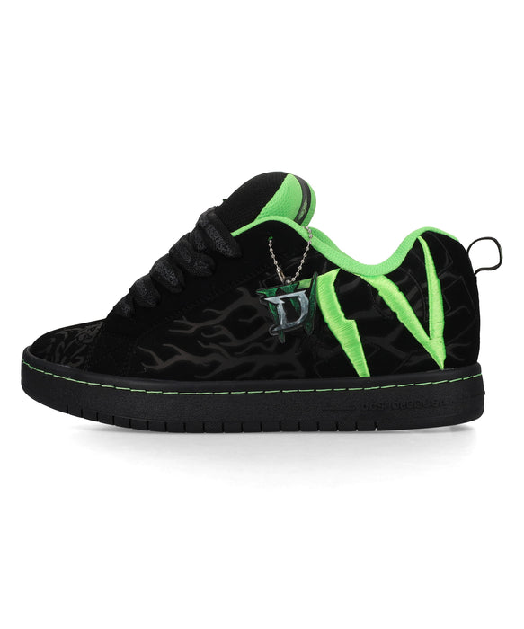 DC SHOES メンズ COURT GRAFFIK DIABLO シューズ 【2026年秋冬モデル】