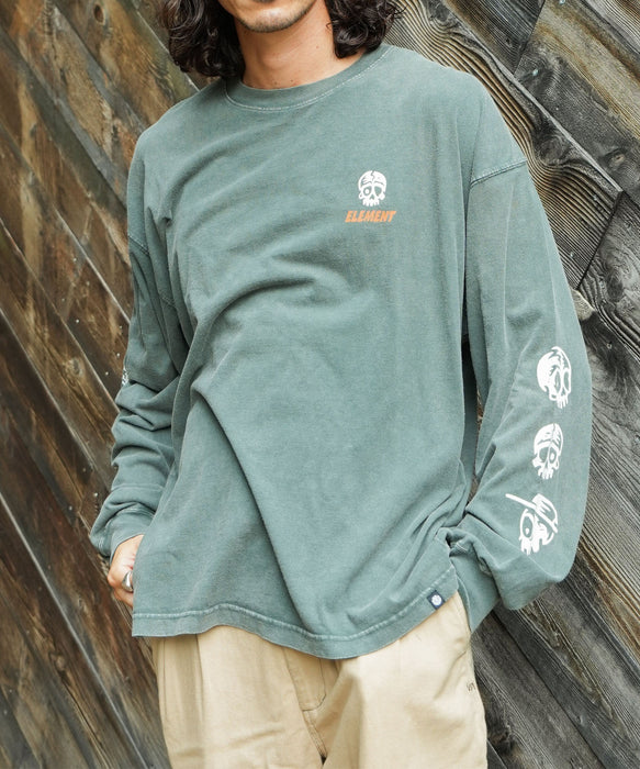 ELEMENT メンズ TIMBER 3 LS ロンT 【2026年秋冬モデル】