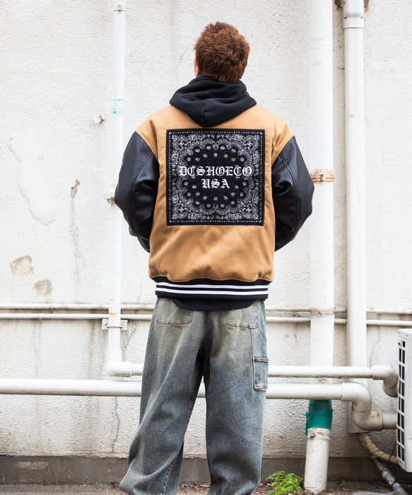 DC SHOES メンズ 26 VARSITY JACKET ジャケット 【2026年秋冬モデル】