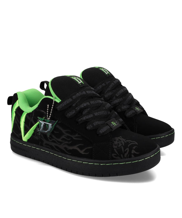 DC SHOES メンズ COURT GRAFFIK DIABLO シューズ 【2026年秋冬モデル】