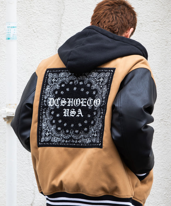 DC SHOES メンズ 26 VARSITY JACKET ジャケット 【2026年秋冬モデル】