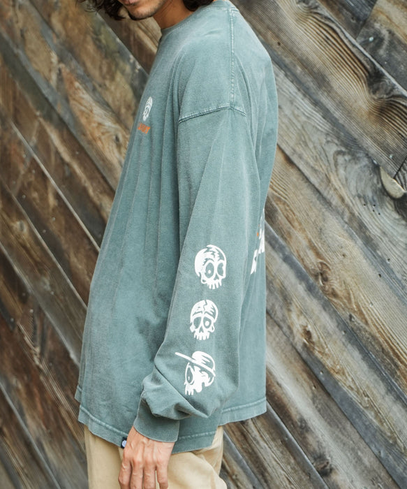 ELEMENT メンズ TIMBER 3 LS ロンT 【2026年秋冬モデル】