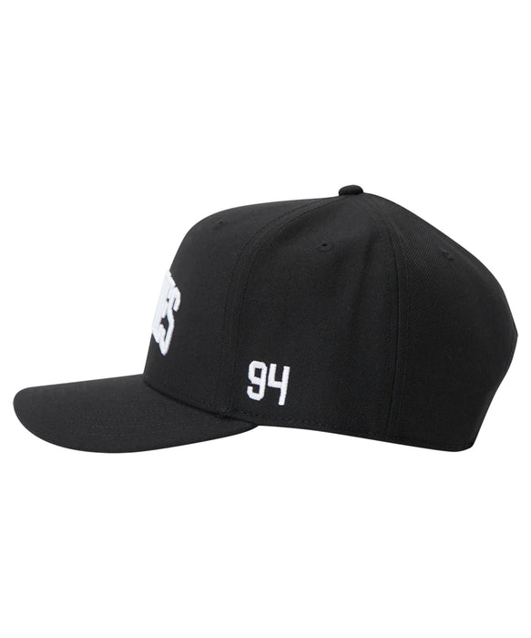 DC SHOES メンズ SEMI-PRO SNAPBACK キャップ 【2026年秋冬モデル】