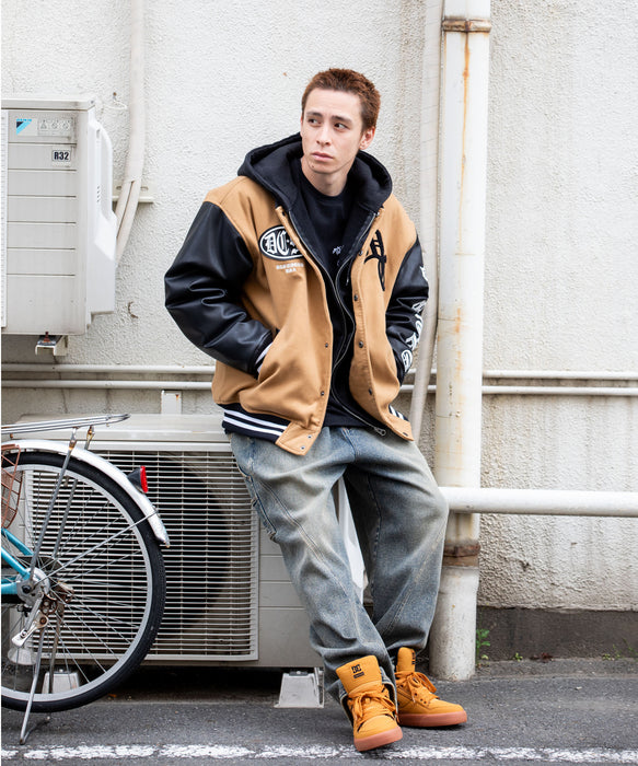 DC SHOES メンズ 26 VARSITY JACKET ジャケット 【2026年秋冬モデル】