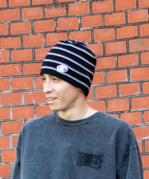 DC SHOES メンズ 26 RETRO BORDER SINGLE WATCH BEANIE ビーニー 【2026年秋冬モデル】