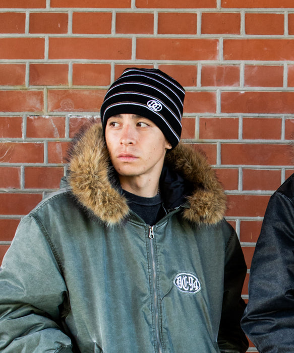 DC SHOES メンズ 26 RETRO BORDER SINGLE WATCH BEANIE ビーニー 【2026年秋冬モデル】