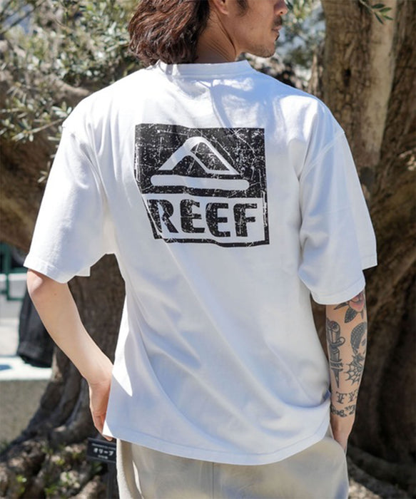 【SALE】REEF BOX LOGO SS T Tシャツ 【2026年春夏モデル】