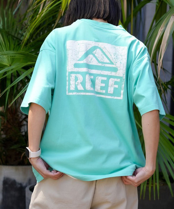 【SALE】REEF BOX LOGO SS T Tシャツ 【2026年春夏モデル】