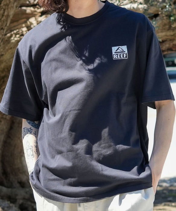 【SALE】REEF BOX LOGO SS T Tシャツ 【2026年春夏モデル】