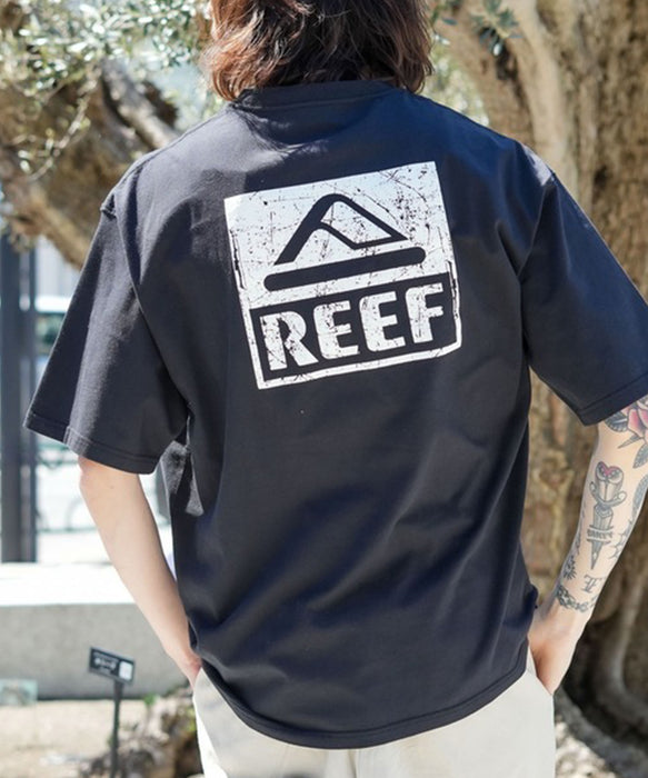 【SALE】REEF BOX LOGO SS T Tシャツ 【2026年春夏モデル】