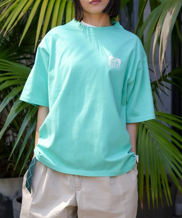 【SALE】REEF BOX LOGO SS T Tシャツ 【2026年春夏モデル】