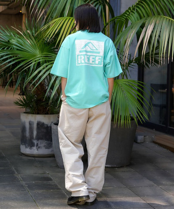 【SALE】REEF BOX LOGO SS T Tシャツ 【2026年春夏モデル】