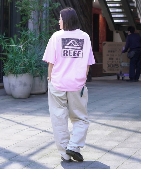 【SALE】REEF BOX LOGO SS T Tシャツ 【2026年春夏モデル】
