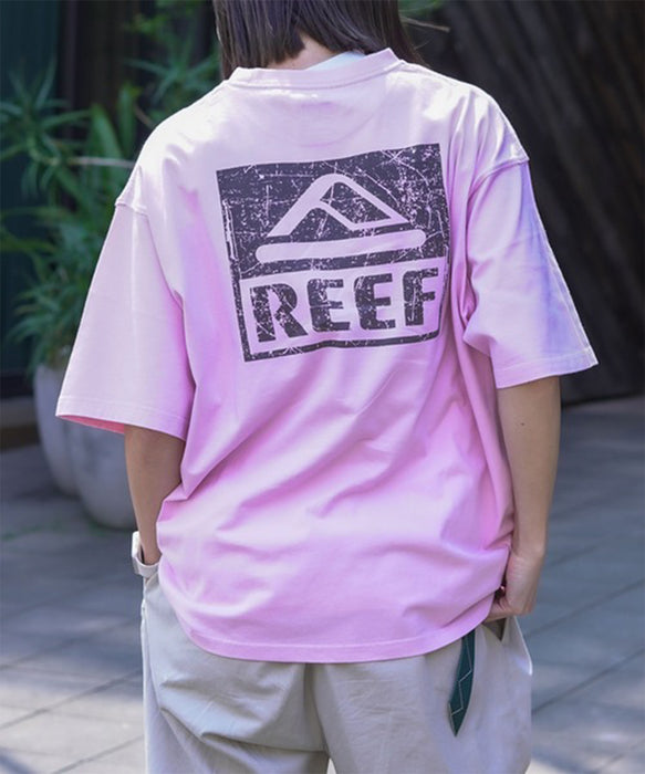 【SALE】REEF BOX LOGO SS T Tシャツ 【2026年春夏モデル】