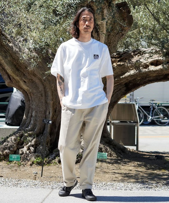 【SALE】REEF BOX LOGO SS T Tシャツ 【2026年春夏モデル】