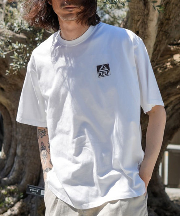 【SALE】REEF BOX LOGO SS T Tシャツ 【2026年春夏モデル】