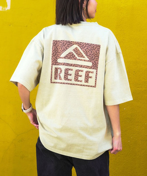 【SALE】REEF 80S BOX LOGO SS T Tシャツ 【2026年春夏モデル】