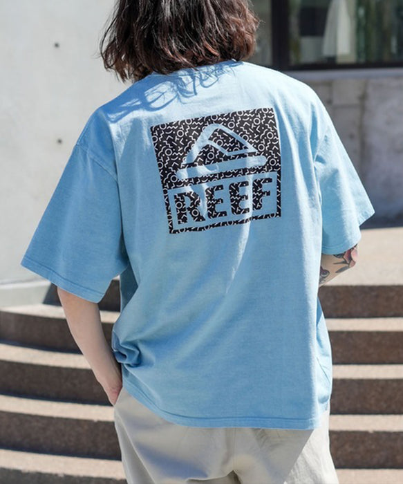 【SALE】REEF 80S BOX LOGO SS T Tシャツ 【2026年春夏モデル】