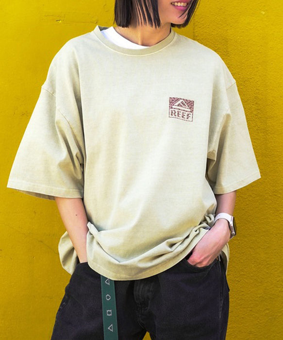 【SALE】REEF 80S BOX LOGO SS T Tシャツ 【2026年春夏モデル】