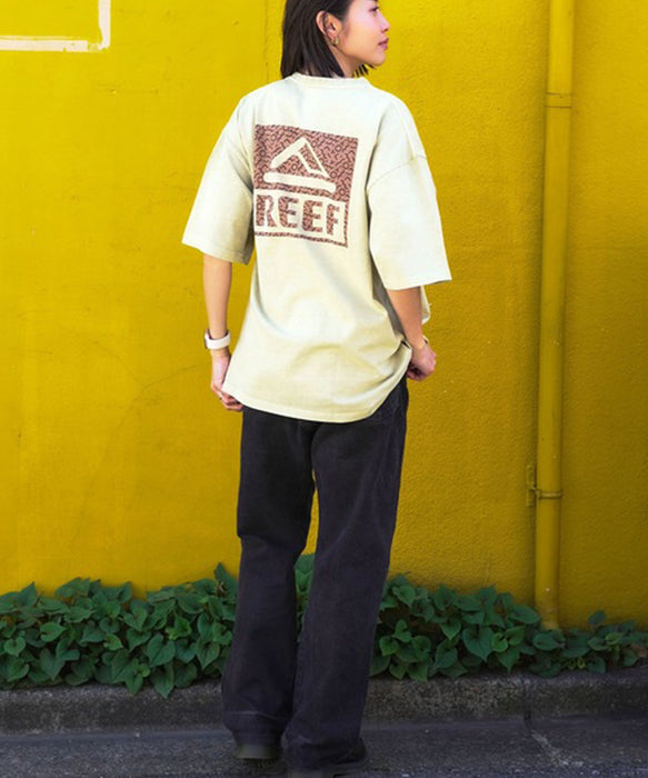 【SALE】REEF 80S BOX LOGO SS T Tシャツ 【2026年春夏モデル】