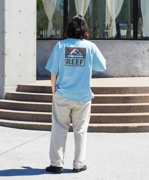 【SALE】REEF 80S BOX LOGO SS T Tシャツ 【2026年春夏モデル】