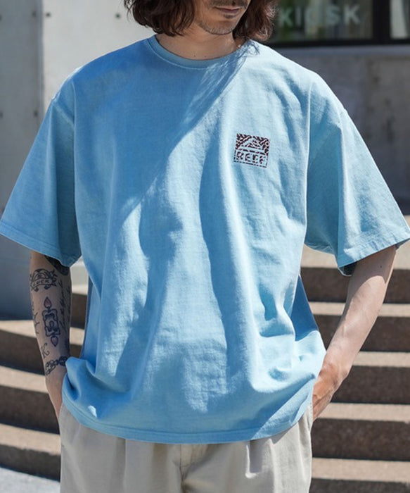 【SALE】REEF 80S BOX LOGO SS T Tシャツ 【2026年春夏モデル】