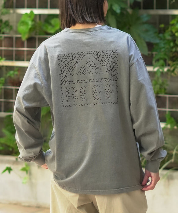 【SALE】REEF 80S BOX LOGO LS T バックプリント ロンT 【2026年春夏モデル】
