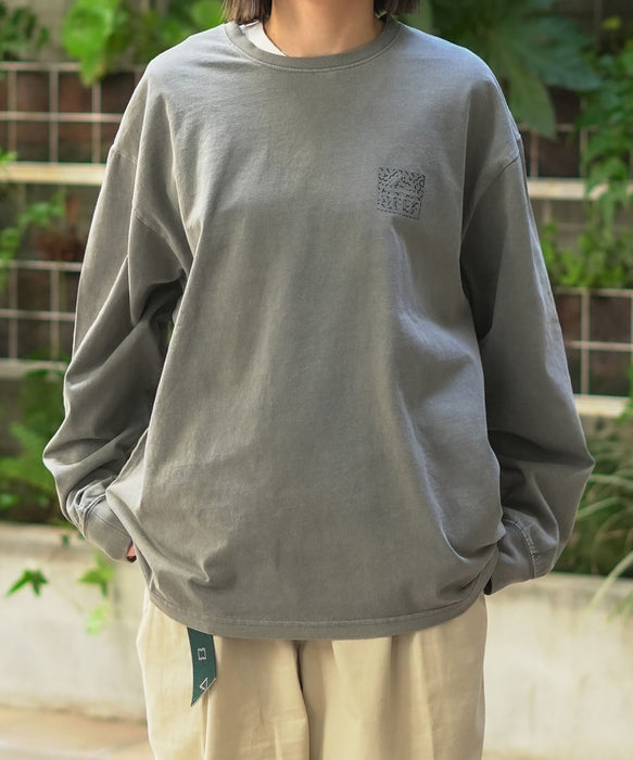 【SALE】REEF 80S BOX LOGO LS T バックプリント ロンT 【2026年春夏モデル】