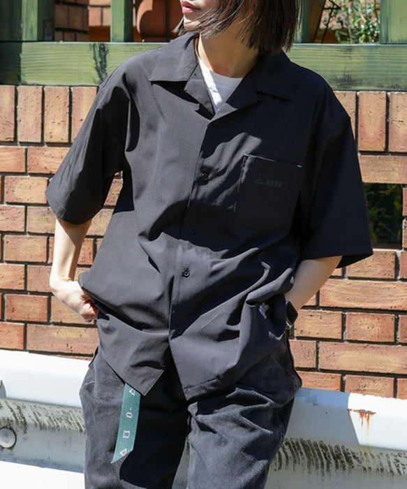【SALE】REEF BAJA DRY SHIRTS 半袖シャツ / セットアップ対応【2026年春夏モデル】