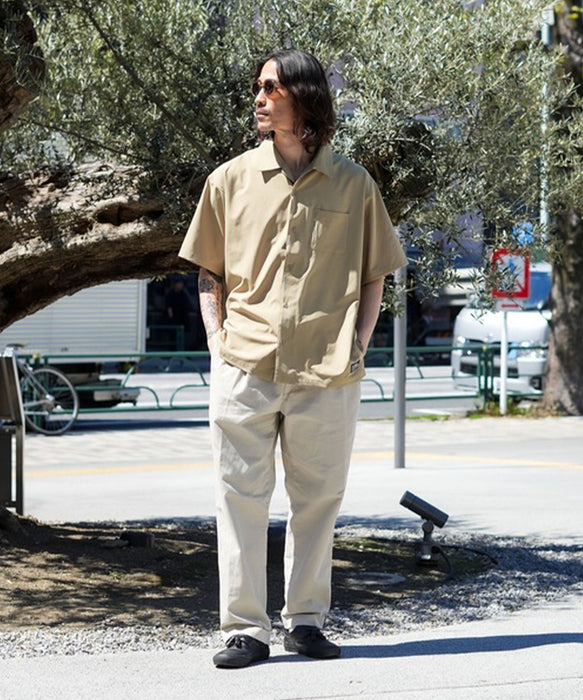 【SALE】REEF BAJA DRY SHIRTS 半袖シャツ / セットアップ対応【2026年春夏モデル】