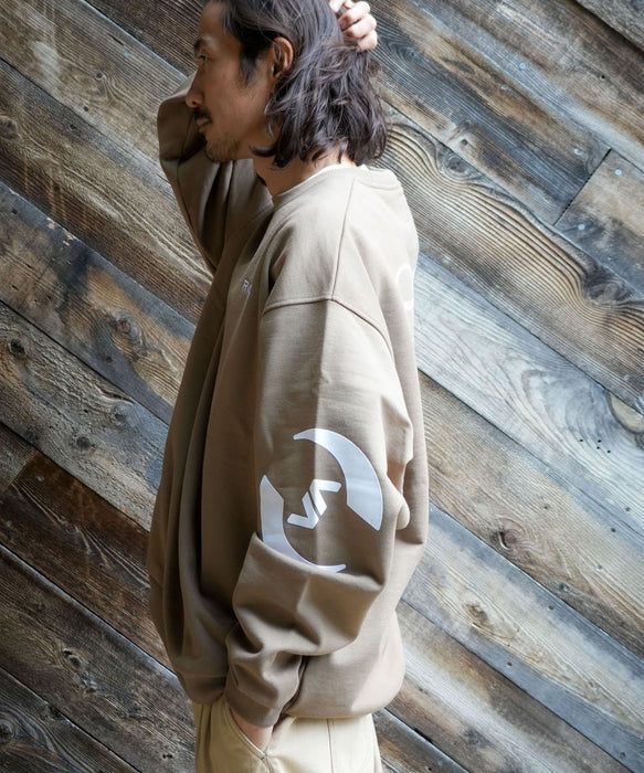 RVCA メンズ STACKHOUSE CR トレーナー 【2025年秋冬モデル】